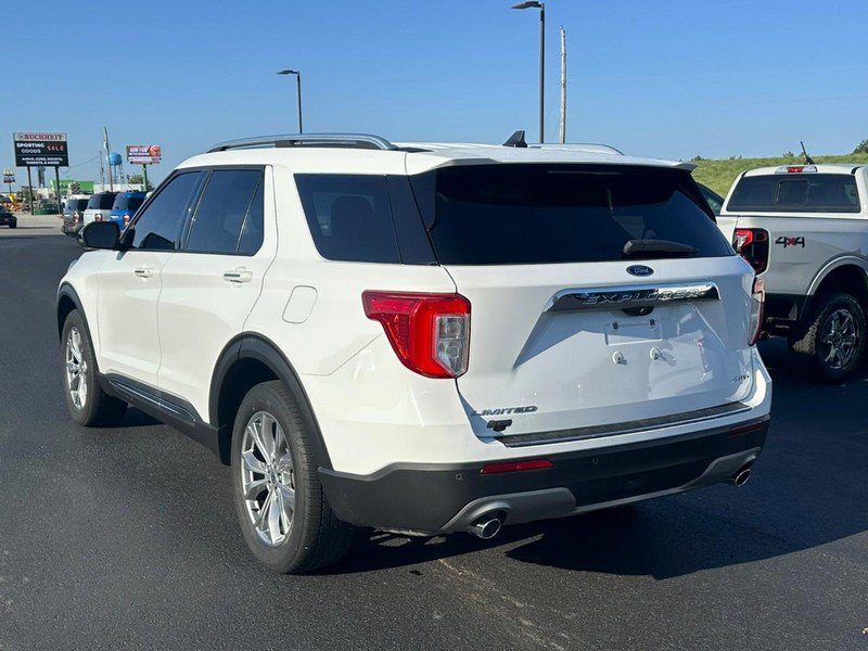 Used 2021 Ford Explorer Limited w/ Equipment Group 301A AWD/4WD image 6