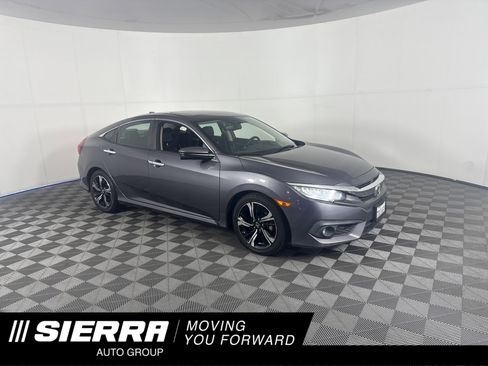 Used 2017 Honda Civic Touring image 1