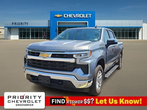 Used 2024 Chevrolet Silverado 1500 LT AWD/4WD image 1