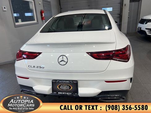 Used 2023 Mercedes-Benz CLA 250 w/ AMG Line image 4