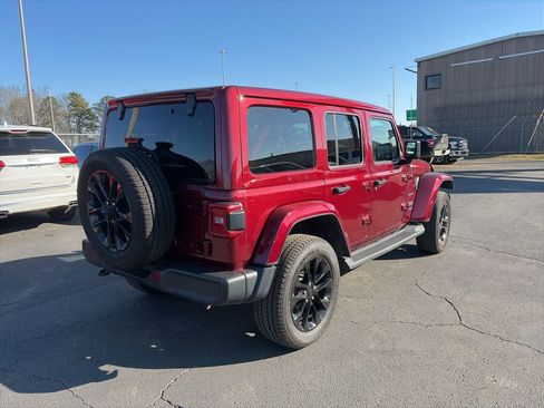Used 2021 Jeep Wrangler Unlimited Sahara 4xe w/ Cold Weather Group image 7