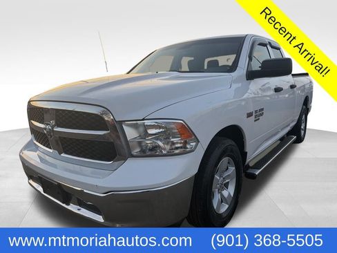 Used 2019 RAM 1500 Tradesman w/ Chrome Plus Package image 1