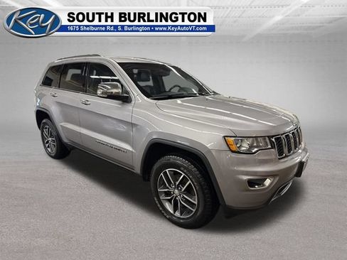 Used 2017 Jeep Grand Cherokee Limited AWD/4WD image 8