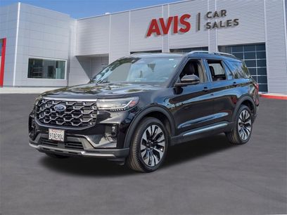 Used 2025 Ford Explorer Platinum w/ LUX Leather Package