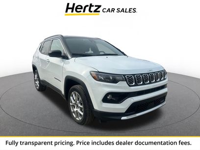 Used 2025 Jeep Compass Limited