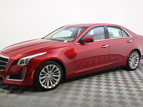 Used 2014 Cadillac CTS Luxury AWD/4WD image 2