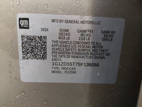 Used 2025 Chevrolet Malibu LT FWD image 33