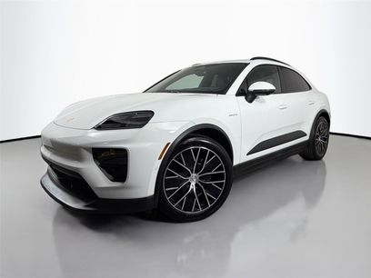 Certified 2025 Porsche Macan Electric