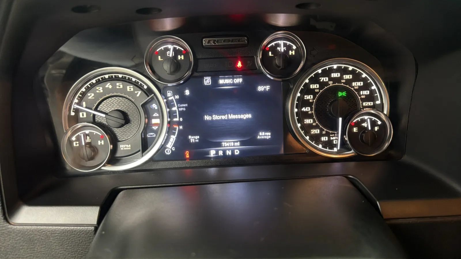 Used 2018 RAM 1500 Rebel w/ Ram 1500 Black Rebel Group AWD/4WD image 12