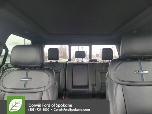 Certified 2025 Ford F450 Platinum AWD/4WD image 41