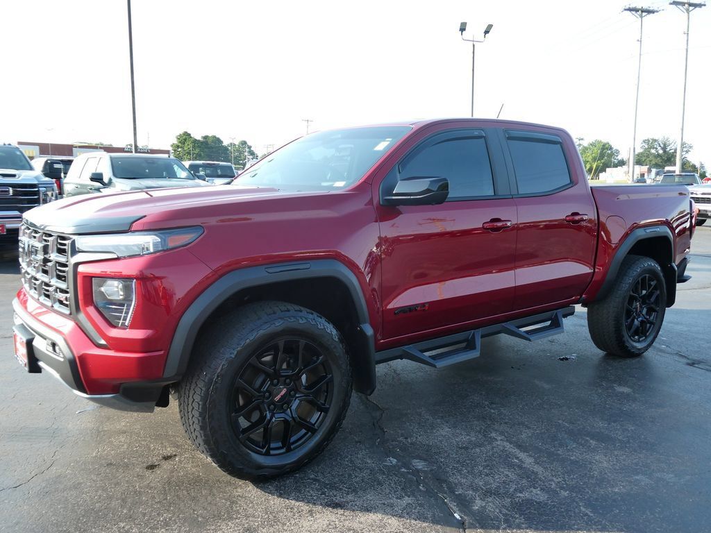 Used 2026 GMC Canyon AT4 w/ Technology Plus Package AWD/4WD image 9