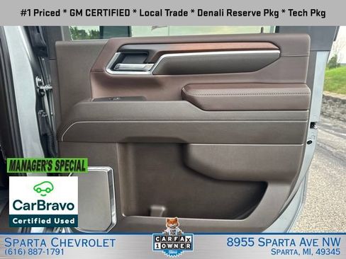 Certified 2025 GMC Sierra 3500 Denali w/ Denali Reserve Package AWD/4WD image 34