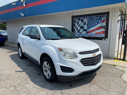 Used 2016 Chevrolet Equinox LS AWD/4WD image 1