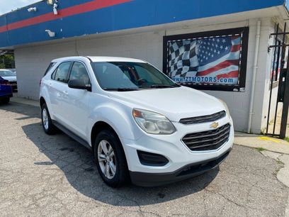Used 2016 Chevrolet Equinox LS