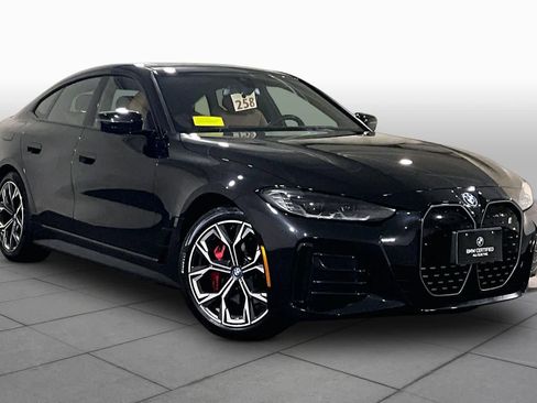 Used 2023 BMW i4 eDrive40 w/ M Sport Package RWD image 2