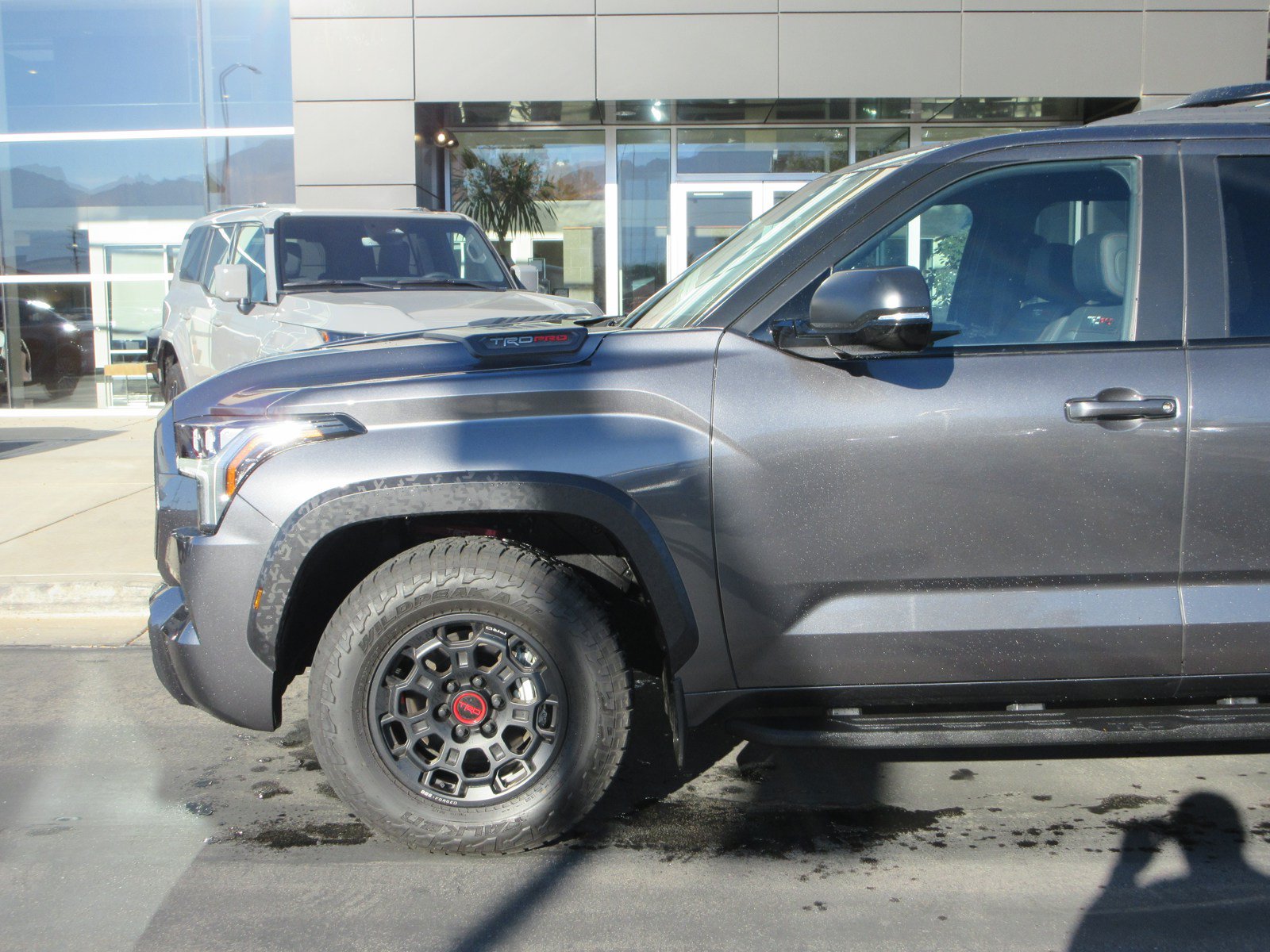 Used 2026 Toyota Sequoia TRD Pro w/ Tow Technology Package AWD/4WD image 2