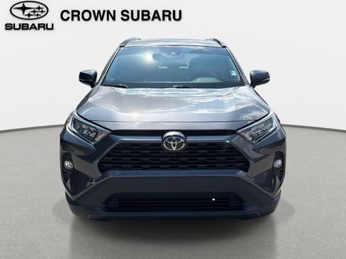 Used 2021 Toyota RAV4 XLE Premium AWD/4WD image 9