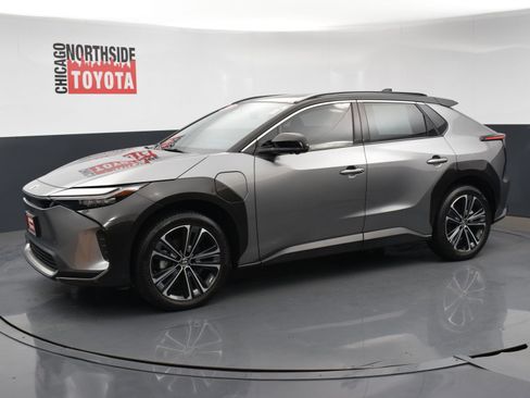 Used 2023 Toyota bZ4X Limited image 8