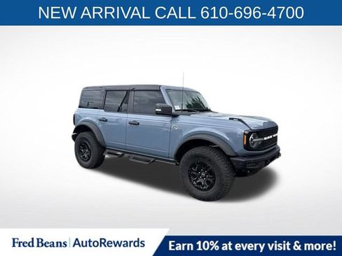 Used 2024 Ford Bronco Wildtrak AWD/4WD image 1