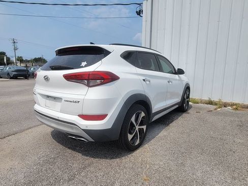 Used 2018 Hyundai Tucson Limited w/ Ultimate Package 02 FWD image 4
