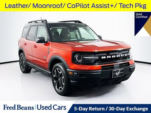 Certified 2023 Ford Bronco Sport Outer Banks w/ Tech Package AWD/4WD image 1