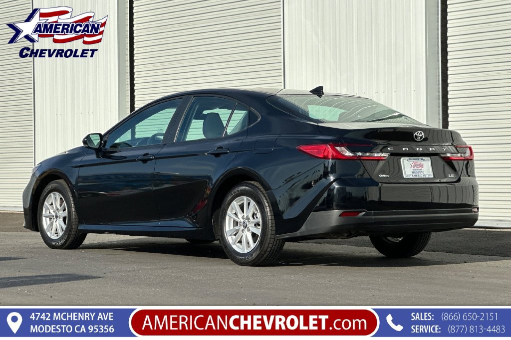 Used 2025 Toyota Camry LE FWD image 6