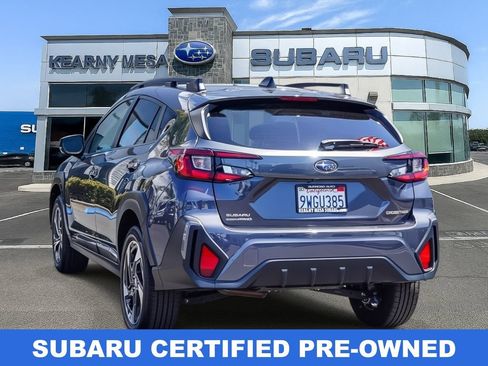 Certified 2025 Subaru Crosstrek 2.5i Limited w/ Crosstrek Mirror Package AWD/4WD image 4