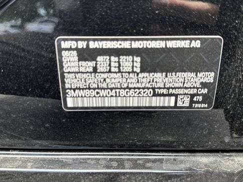 New 2026 BMW 330i xDrive Sedan w/ M Sport Package AWD/4WD image 30