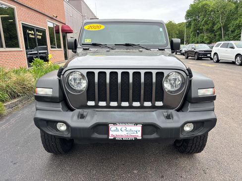Used 2020 Jeep Wrangler Sport AWD/4WD image 2
