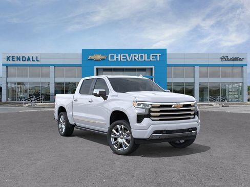 New 2026 Chevrolet Silverado 1500 High Country AWD/4WD image 1