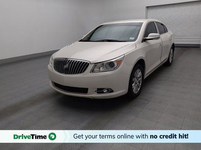 Used 2013 Buick LaCrosse Leather w/ Driver Confidence Package