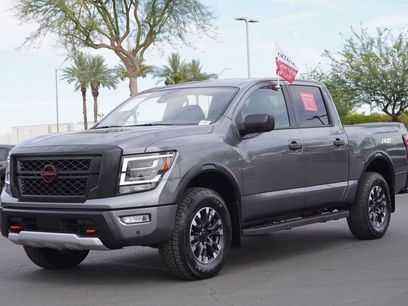 Certified 2024 Nissan Titan PRO-4X w/ Pro-4x Utility Package