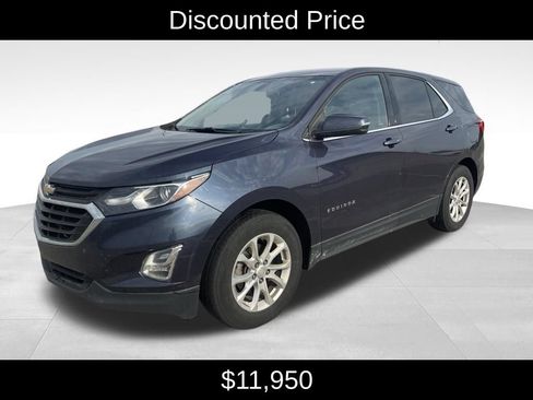 Used 2018 Chevrolet Equinox LT FWD image 3