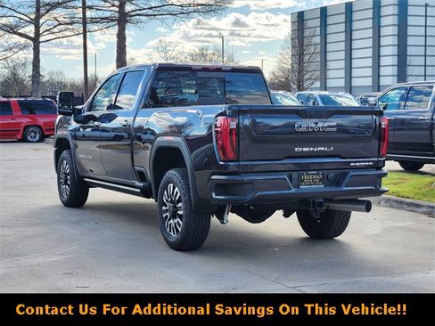 New 2026 GMC Sierra 3500 Denali Ultimate w/ LPO, Black Badging Package image 4