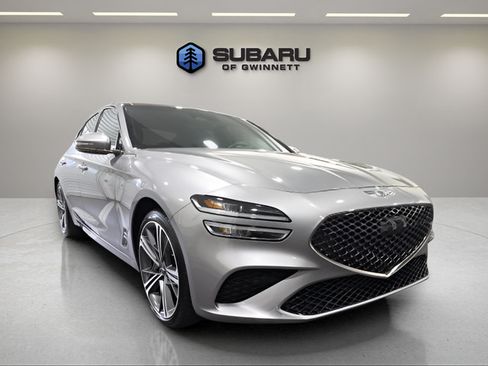 Used 2025 Genesis G70 3.3T Advanced RWD image 7