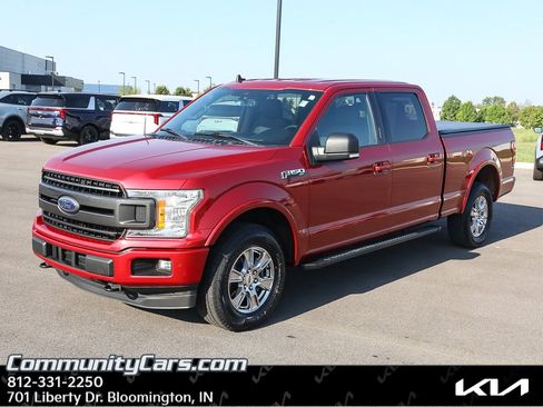 Used 2020 Ford F150 XLT w/ Equipment Group 302A Luxury AWD/4WD image 1