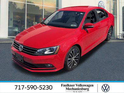 Used 2016 Volkswagen Jetta Sport w/ Lighting Package