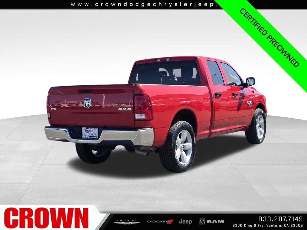 Certified 2024 RAM 1500 Classic SLT AWD/4WD image 34