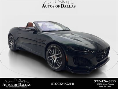 Used 2021 Jaguar F-TYPE Convertible