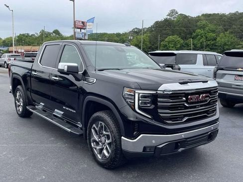 New 2026 GMC Sierra 1500 SLT w/ SLT Premium Plus Package AWD/4WD image 4