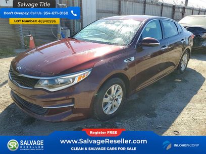 Used 2016 Kia Optima LX