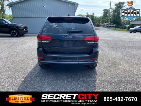 Used 2018 Jeep Grand Cherokee High Altitude AWD/4WD image 6