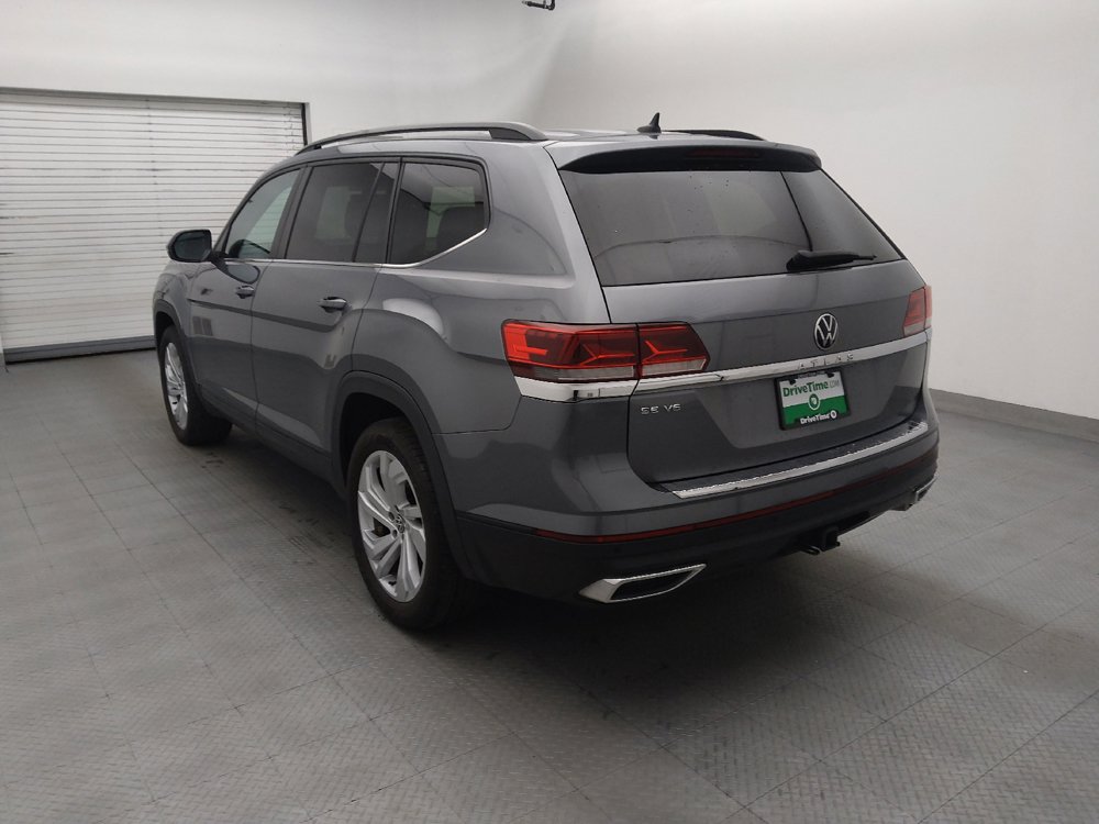 Used 2023 Volkswagen Atlas SE w/ Panoramic Sunroof Package FWD image 5