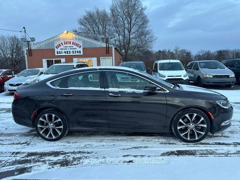 Used 2015 Chrysler 200 C w/ Navigation & Sound Group I image 4