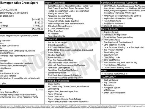 Used 2020 Volkswagen Atlas Cross Sport SEL image 7