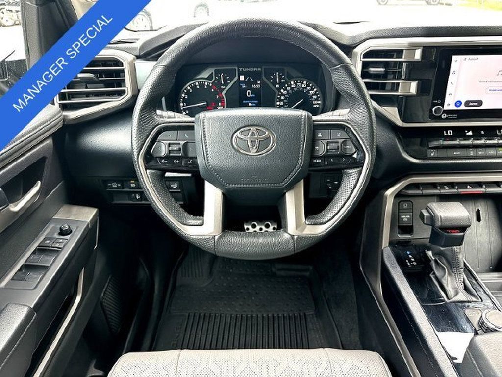 Used 2024 Toyota Tundra SR5 w/ TRD Off-Road Premium Package RWD image 21