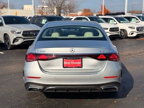 New 2026 Mercedes-Benz E 350 4MATIC Sedan image 8