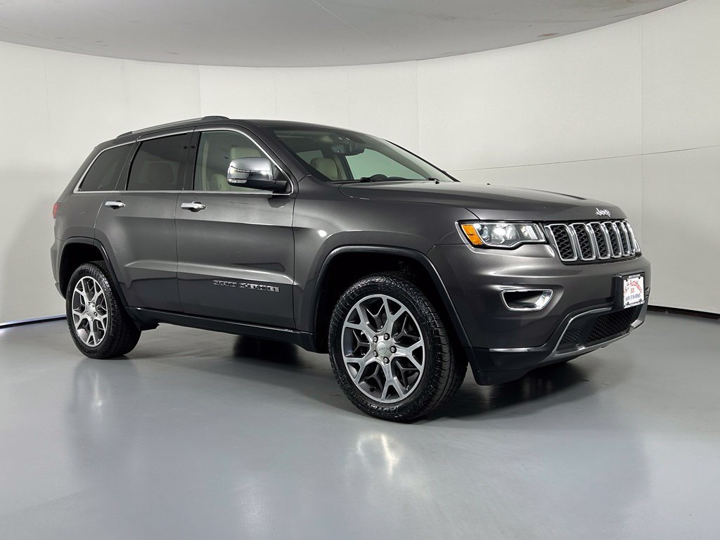Used 2021 Jeep Grand Cherokee Limited AWD/4WD image 1