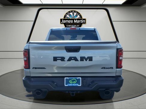Used 2025 RAM 1500 Rebel w/ Bed Utility Group AWD/4WD image 5