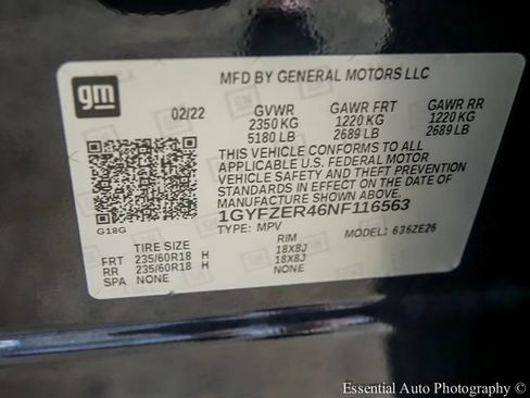 Certified 2022 Cadillac XT4 Sport FWD image 29